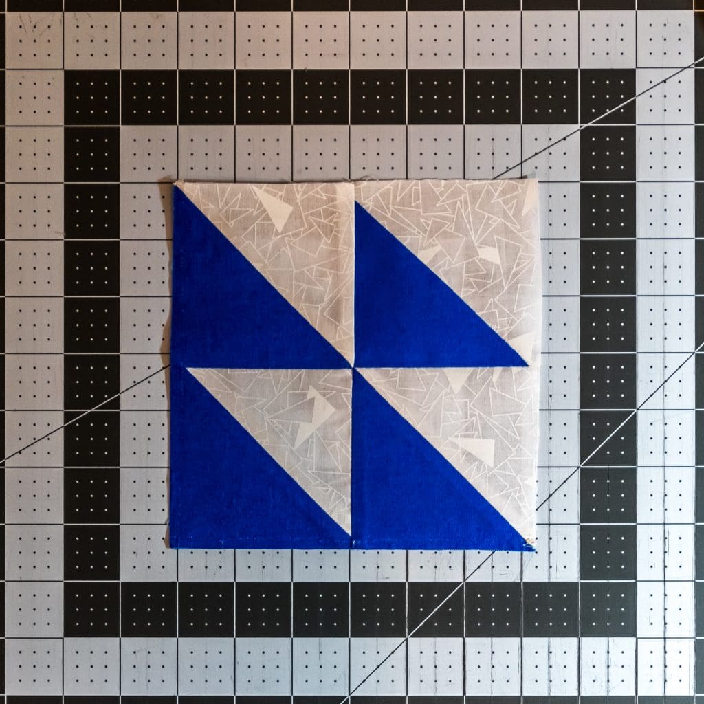 How to Make Half Square Triangles - The Easiest, Fail-proof Method ...