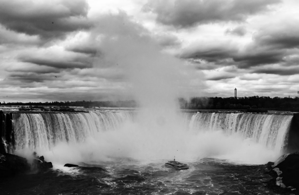 PhotoPOSTcard: The Classic View of Horseshoe Falls