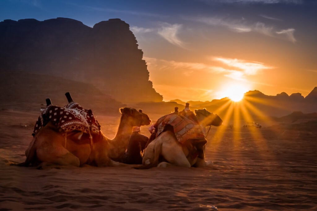 Finding Mars on Earth at a Wadi Rum Bedouin Camp in Jordan - Quiltripping