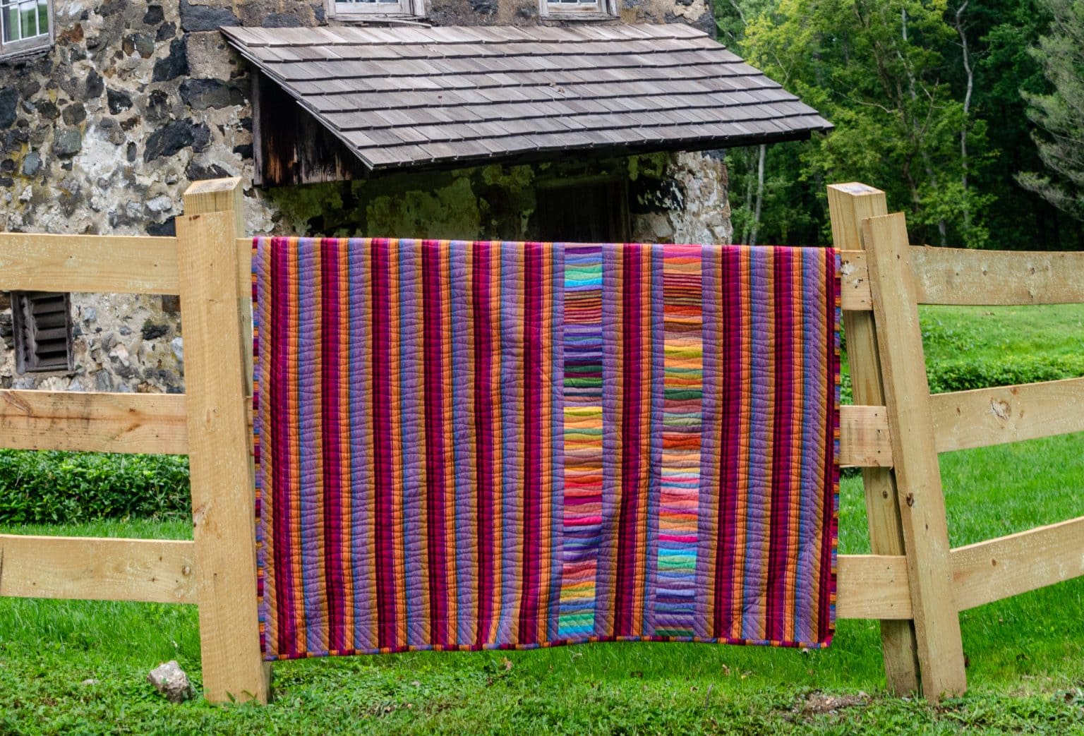 "My Bedouin Desert Blanket" An Original Quilt Design Quiltripping