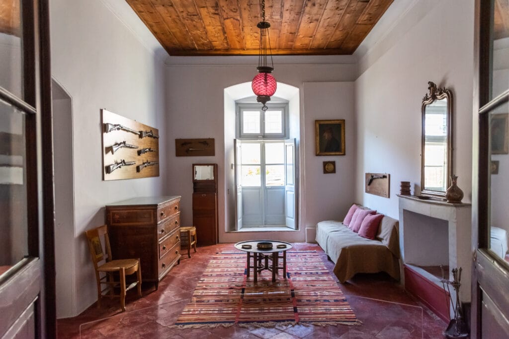 Inside the home of the Lazarus Kountouriotis Mansion