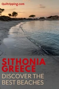Where to find the best beaches on the Sithonia peninsula in Greece