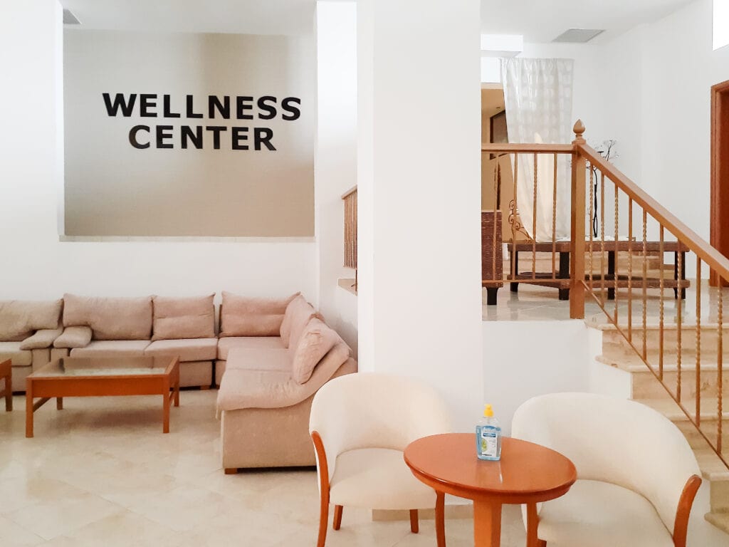Wellness Center and Spa at the Blue Bay Hotel