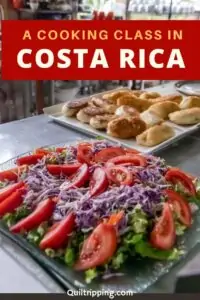 Taking an authentic Costa Rican cooking class on a cruise ship excursion