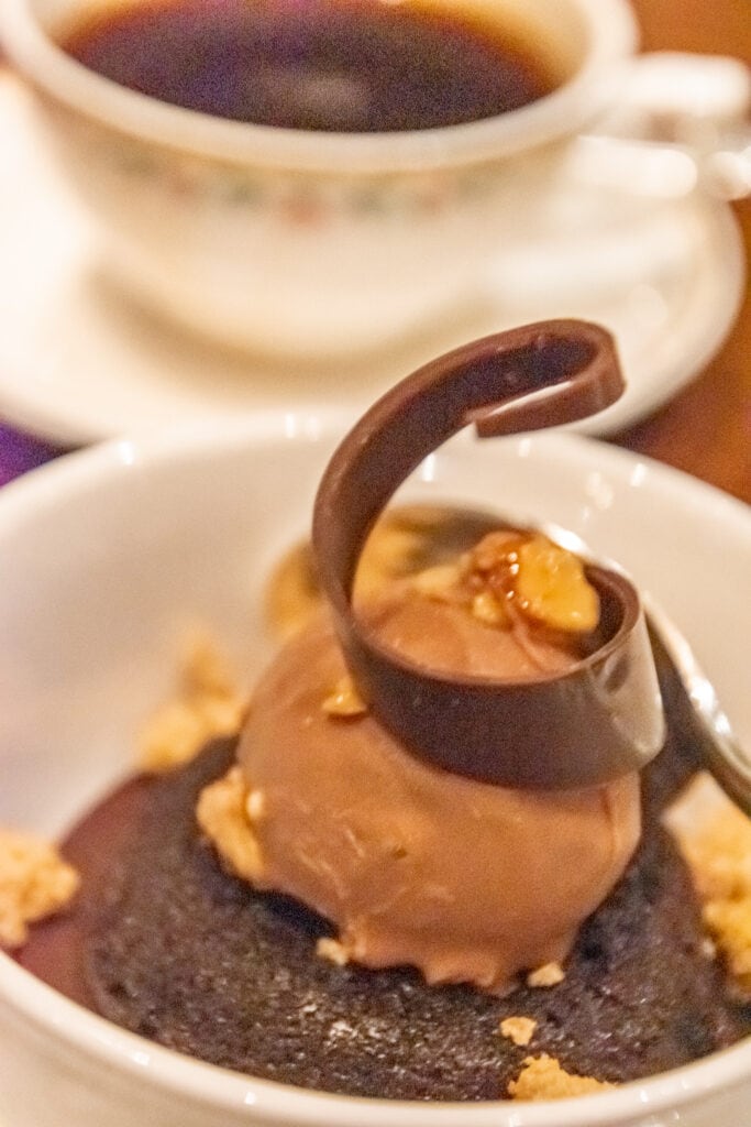 A most decadent chocolate dessert