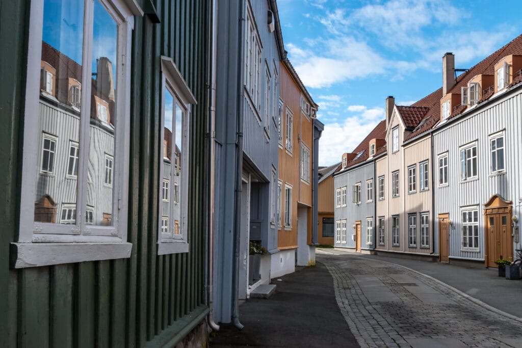 The streets of Bakklandet