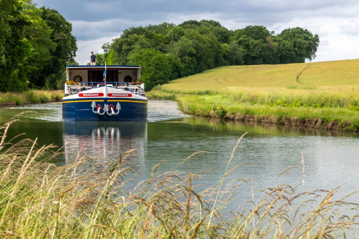 An Intimate European Waterways Loire Valley Barge Cruise on the Renaissance