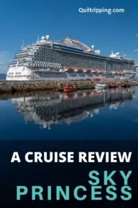 A full cruise review of the Sky Princess