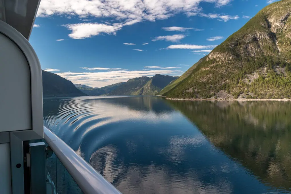Cruising the NOrway Fjords