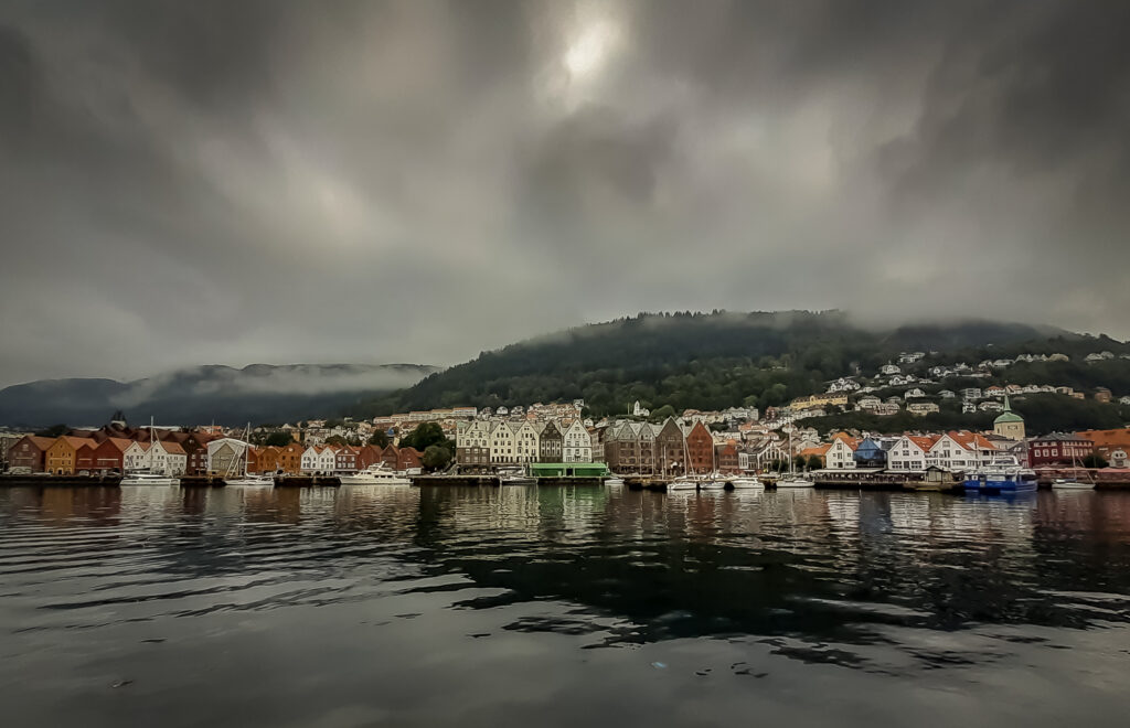 the town of Bergen