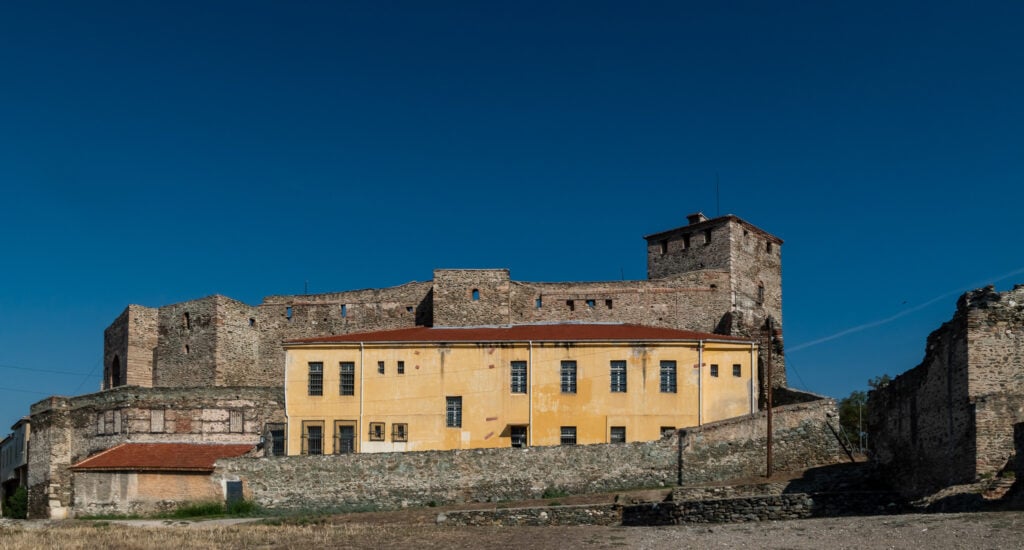 TThe Prison building in the fortress