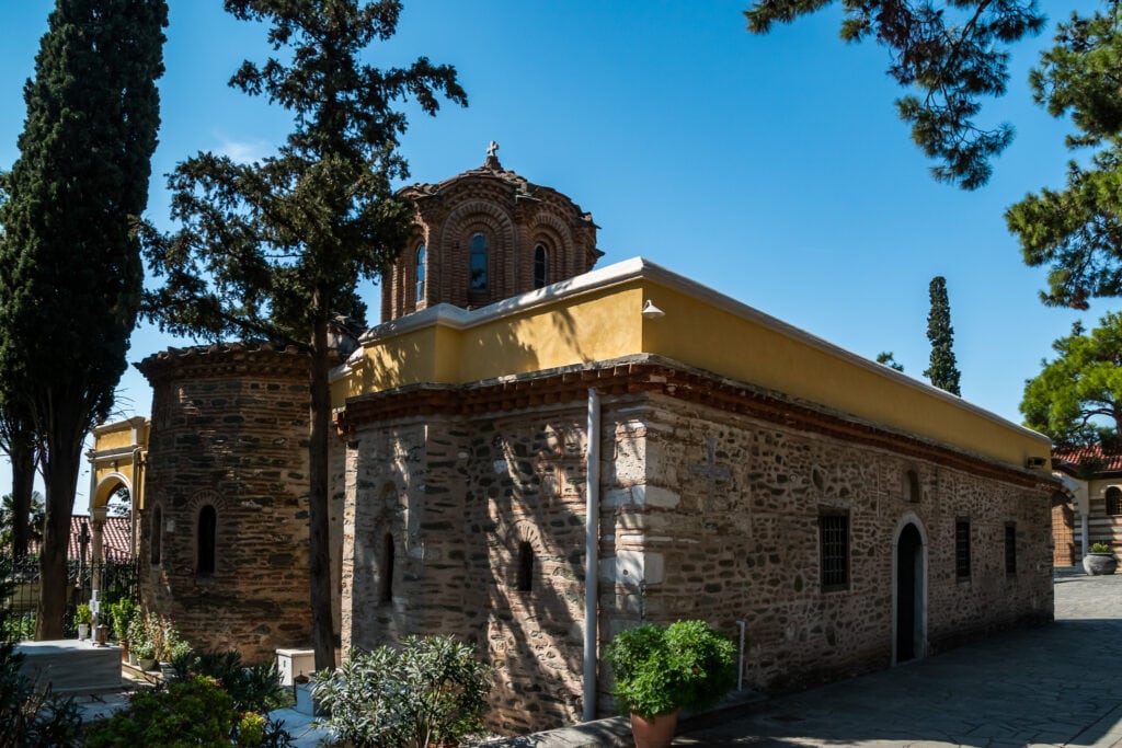 Vlatadon Monastery in Thessaloniki