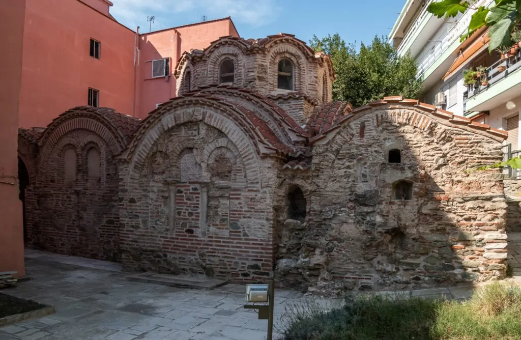 Byzantine baths in Thessaloniki