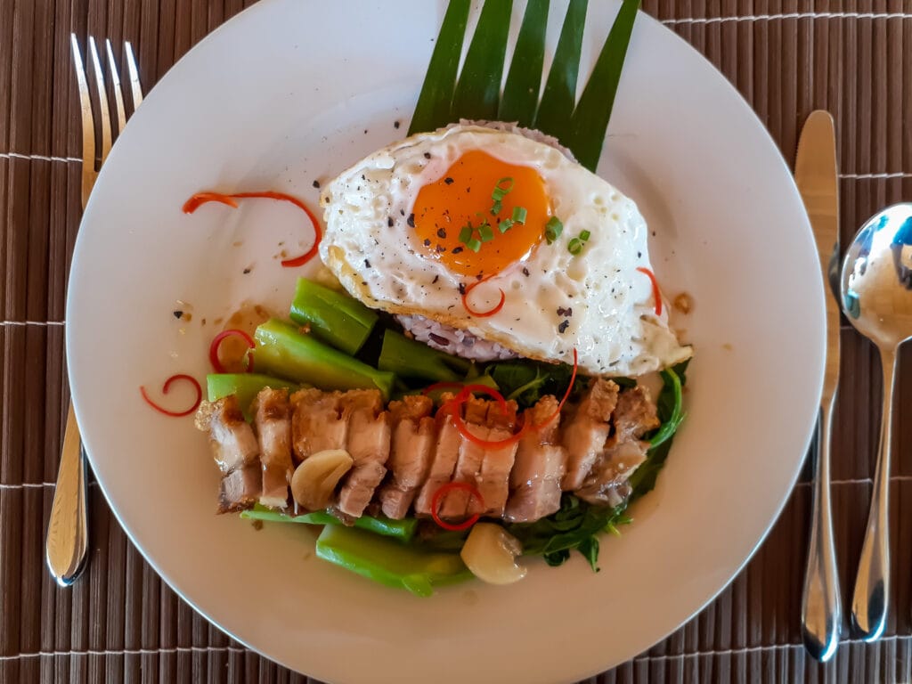 Food on the Laos Pandaw