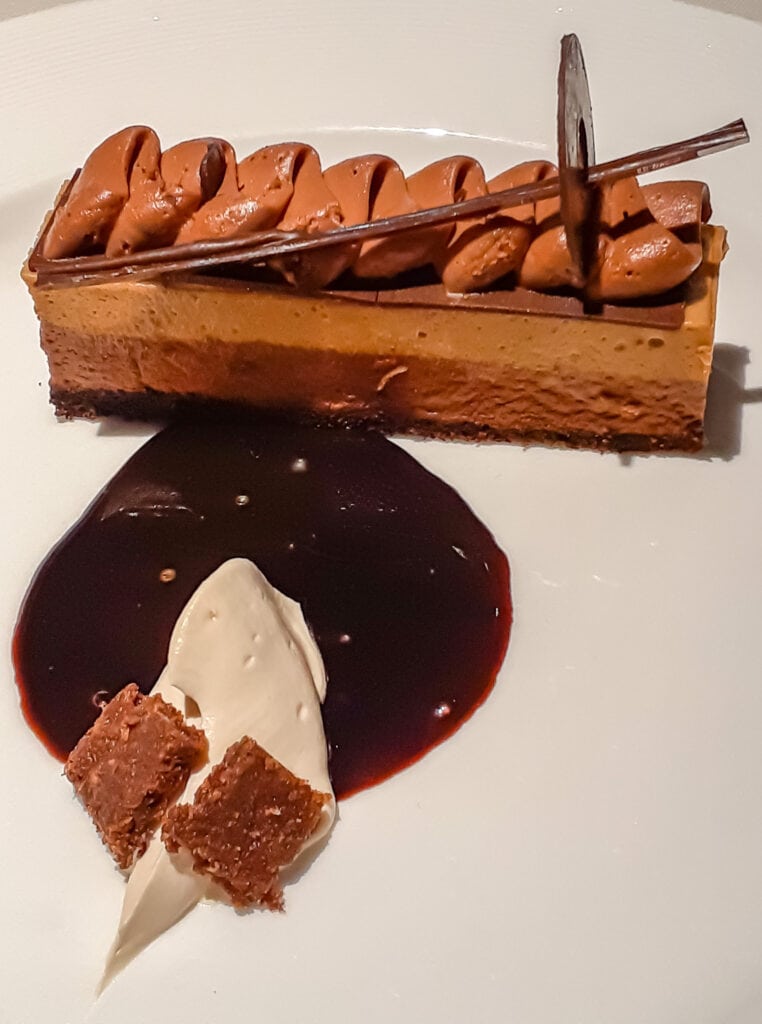 Chocolate Journey's dessert