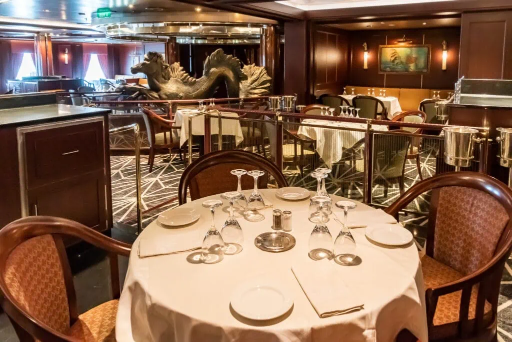 Savoy dining room on the sapphire Princess
