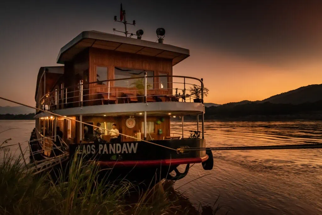 Pandaw River cruises returns to Laos