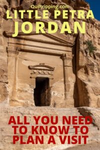 I am sharing all the information you will need to visit LIttle Petra in Jordan