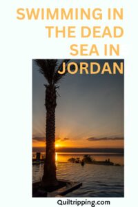 Sharing my experiences on swimming in the Dead Sea 