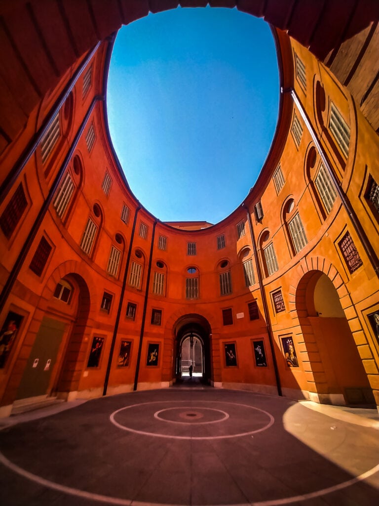 The Rotonda Foschini building in Ferrara