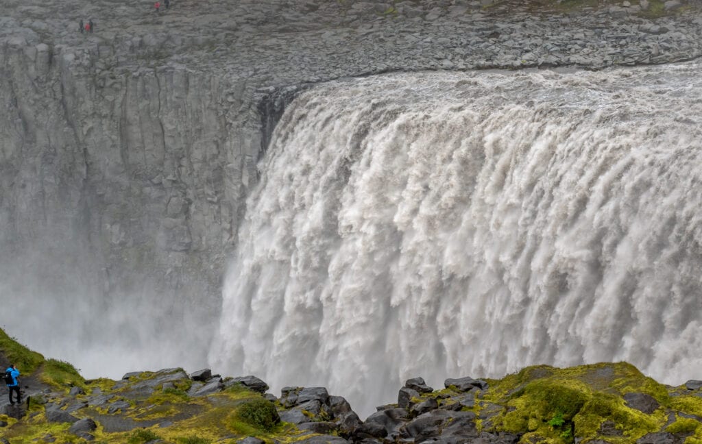 Dettifoss waterfall