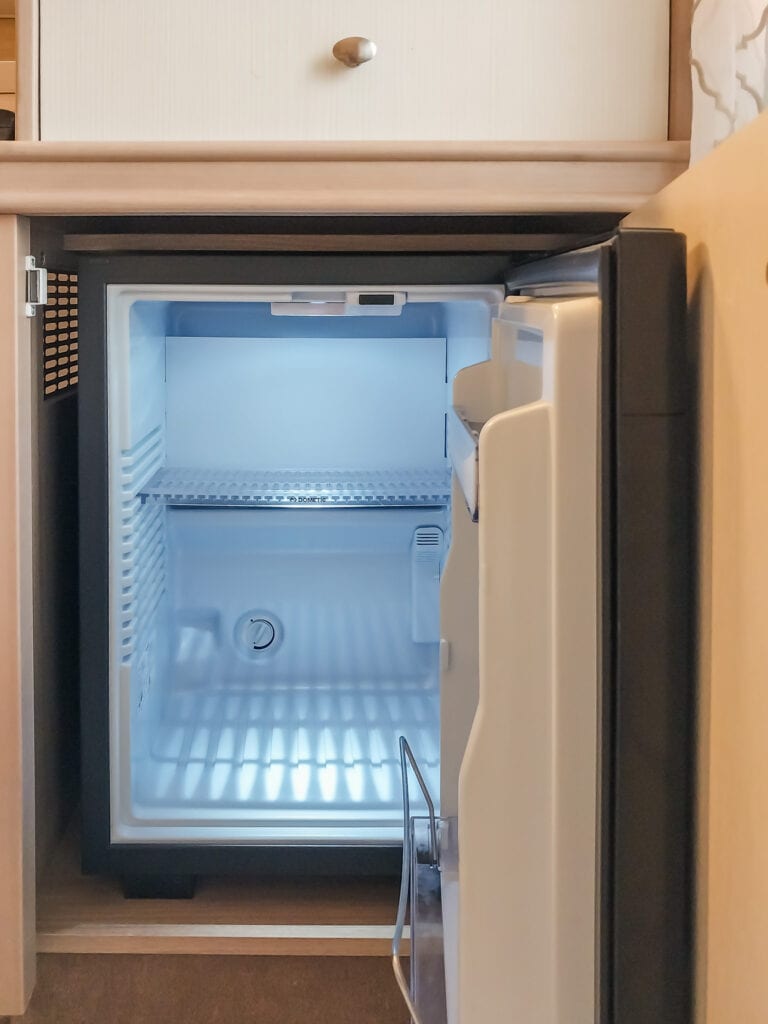 Refrigerator in my room