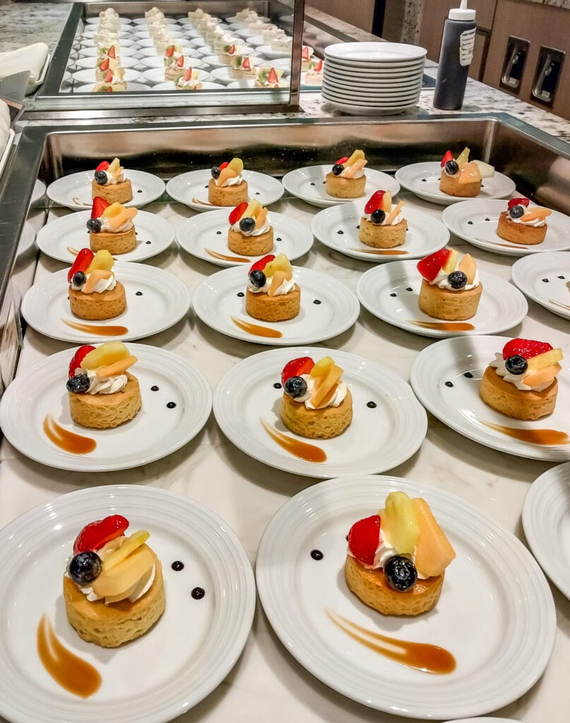 Pastry Shop on the Regal Princess