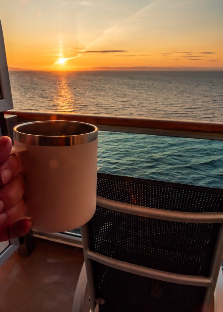 Good morning from the Regal Princess