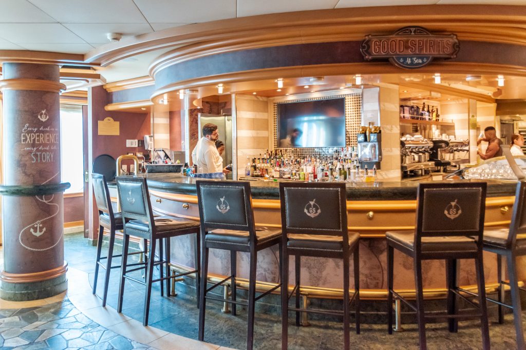 Good Spirits on the Ruby Princess