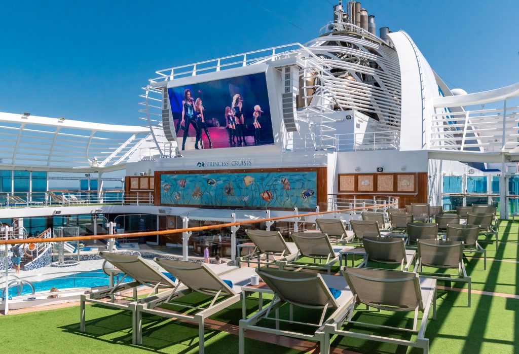 Watching Movies Under the Stars