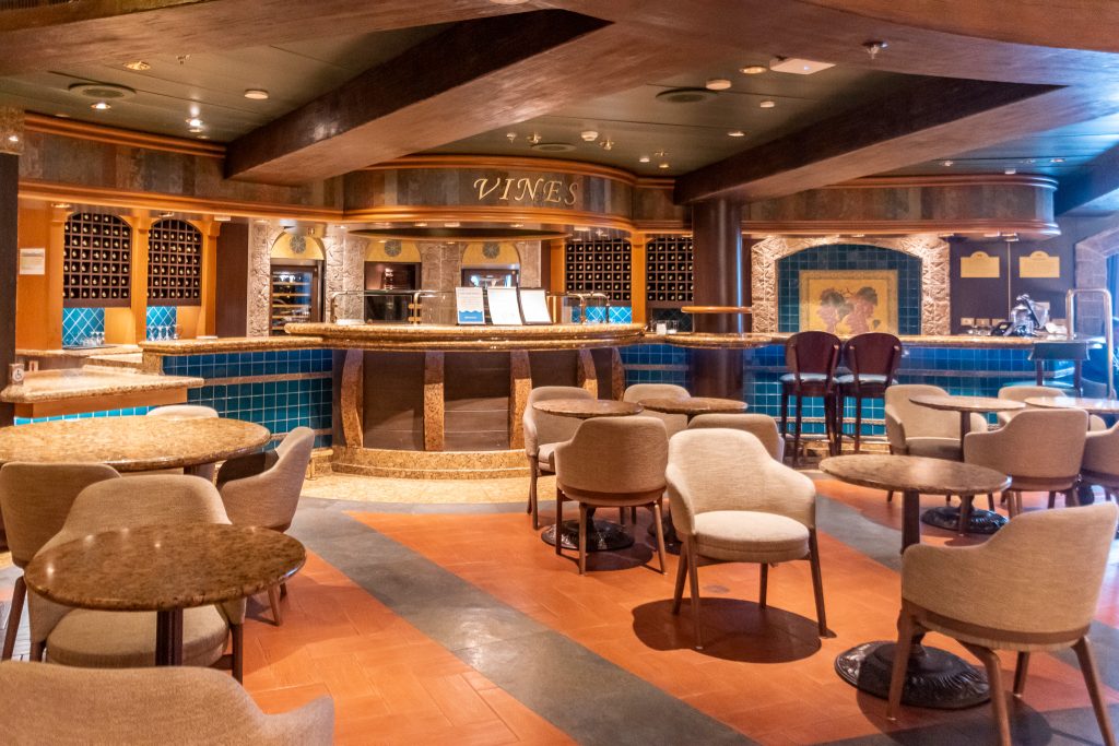 Vines wine bar