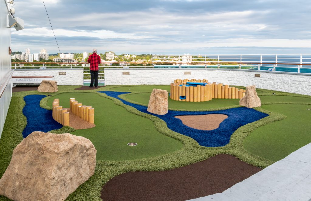 Princess Links on the Ruby Princess