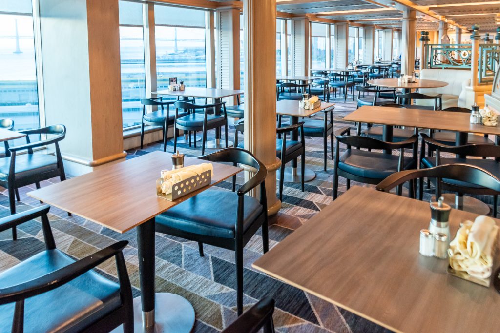 Horizon Court buffet