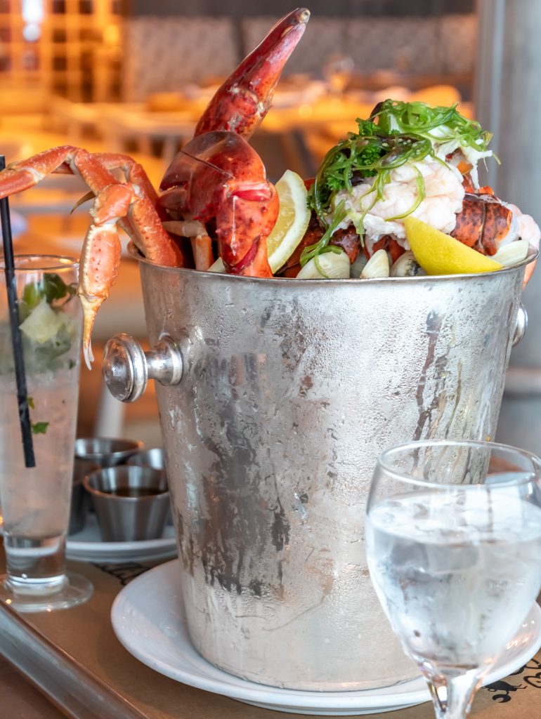 Crab Shack bucket for two