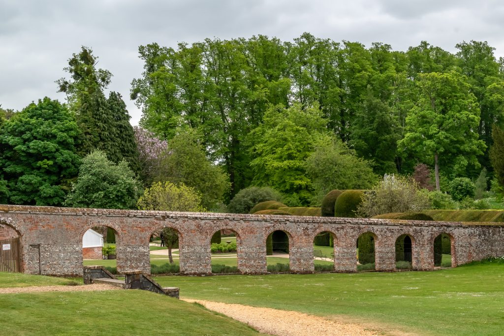 Walled Garden at Highclere Castle