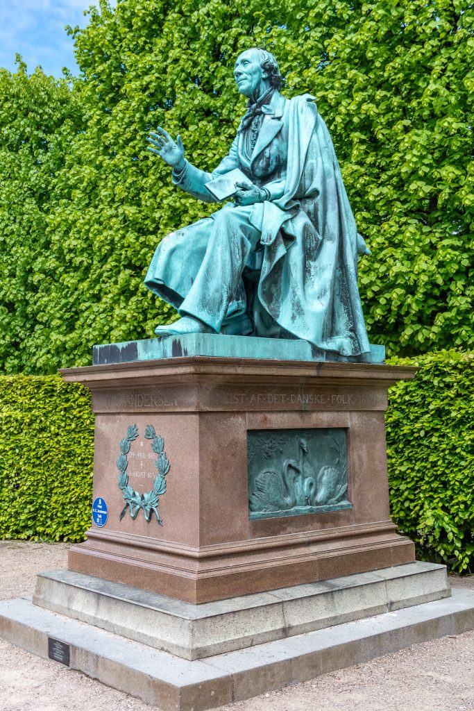 Hans Christian Andersen statue