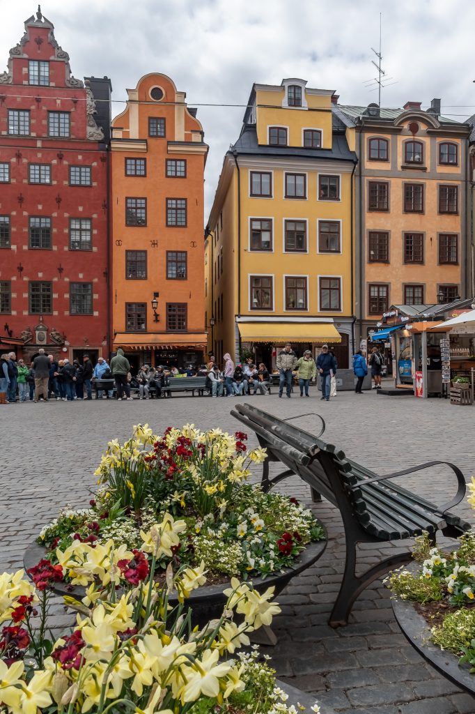 Stortorget plaza in Stockholm