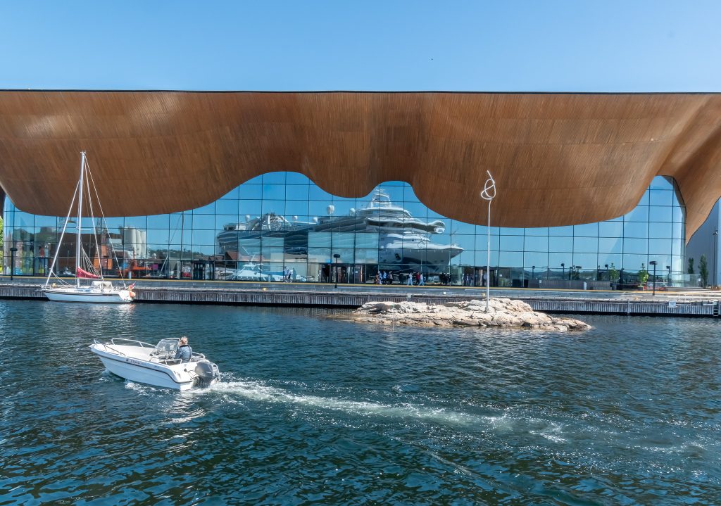 Kilden Performing Arts Center in Kristiansand