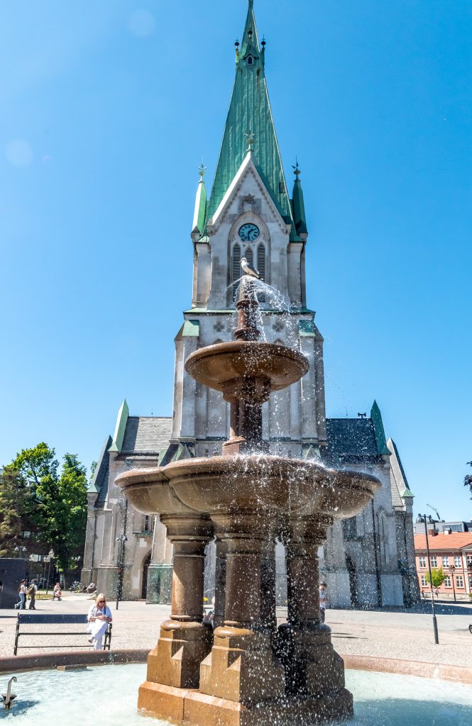 Kristiansand cathedral
