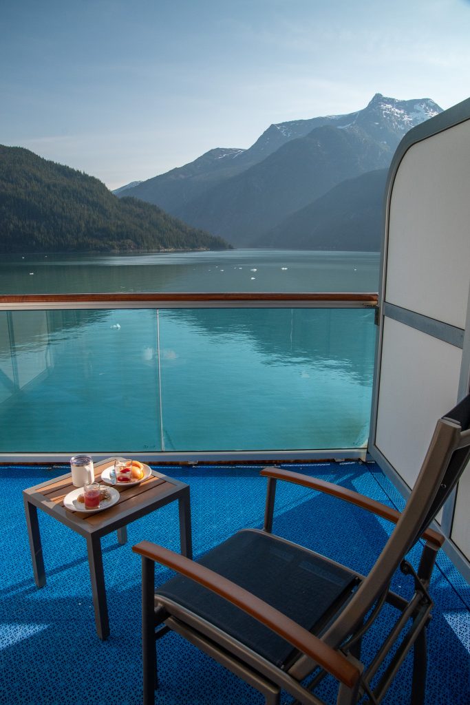 Breakfast with a view