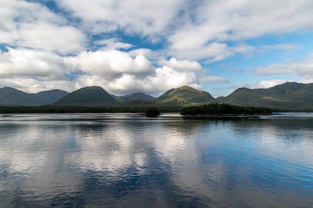 Cruising the Inside Passage in Alaska 