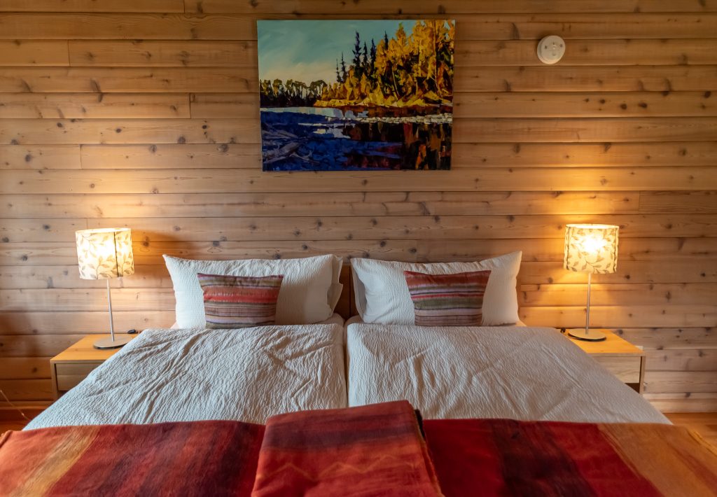 Inside our cabin