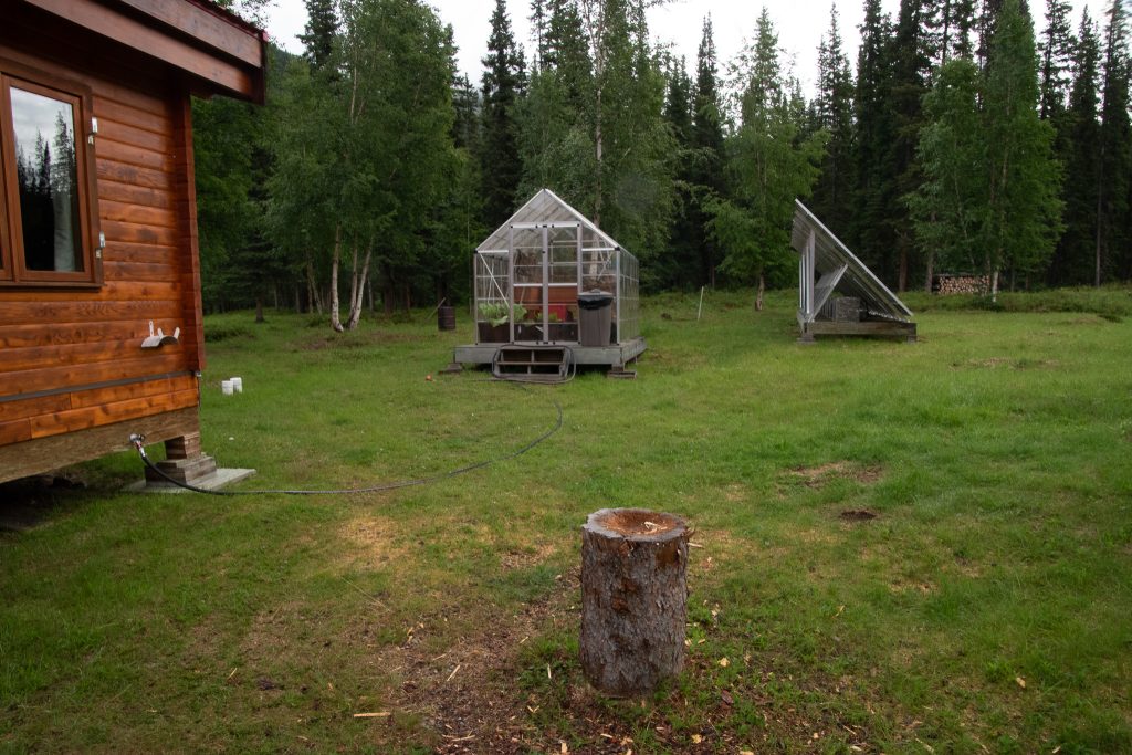 The tools of survival at Tincup lake