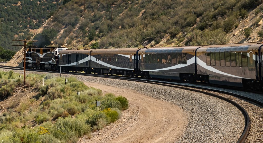 The Canyon Spirit climbs the Gilluly Loops