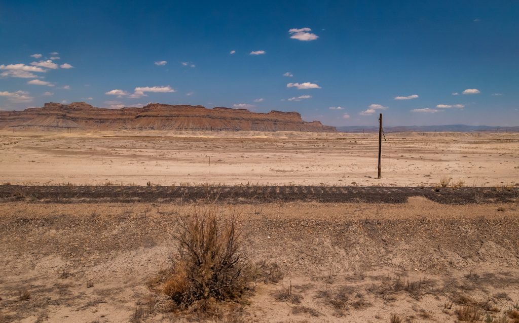 Views of Seehorse reef mesa