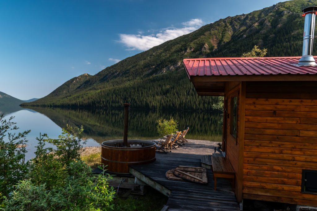 At Tincup Wilderness Lodge in the Yukon