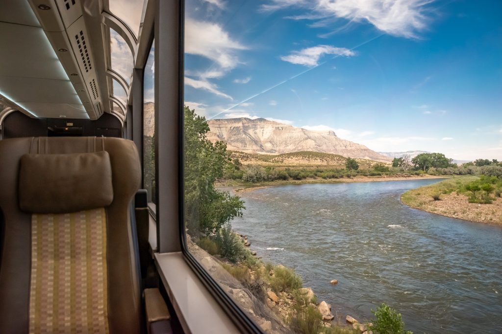 Following the Colorado River on the Canyon Spirit