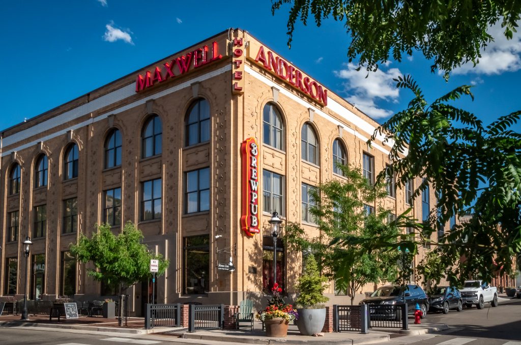 Hotel Maxwell Alexander in Glenwood Springs, Colorado