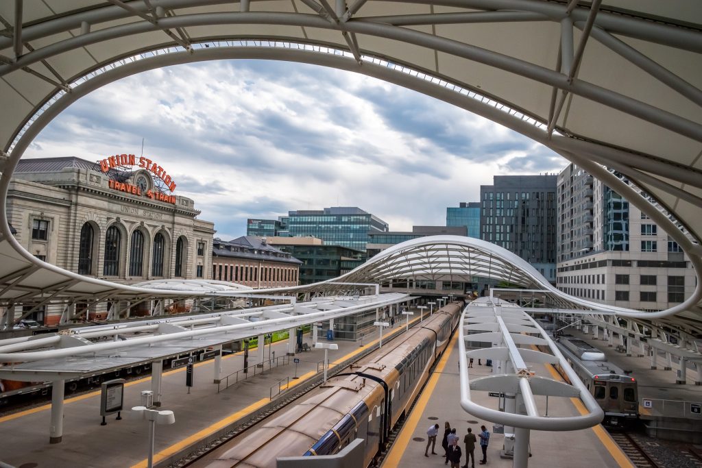 The Canyon Spirit at Denver's Union Station