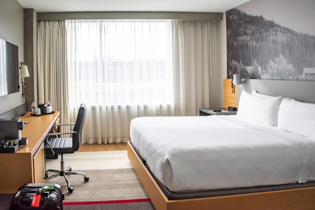 My room at the Hotel Indigo